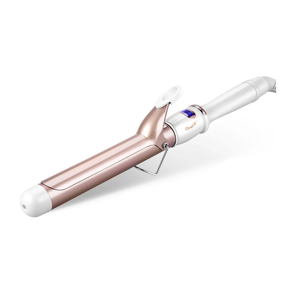Professional electric hair curler